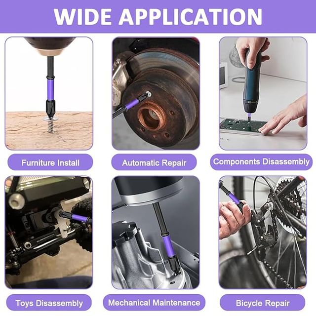High Performance Strong Magnetic Screwdriver Drill Bit Set